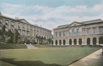 Worcester College af English Photographer