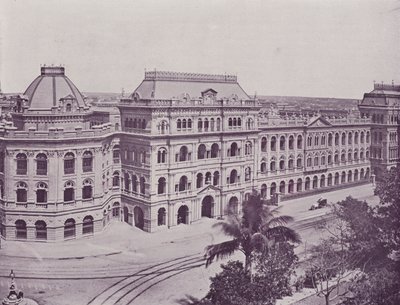 Writers Building, Calcutta af English Photographer