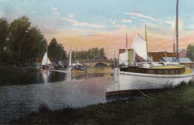 Wroxham Bridge af English Photographer