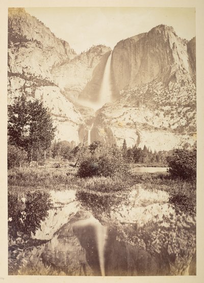 Yosemite National Park, fra fotografisk optagelse af Charles James og Morton P. Lucas