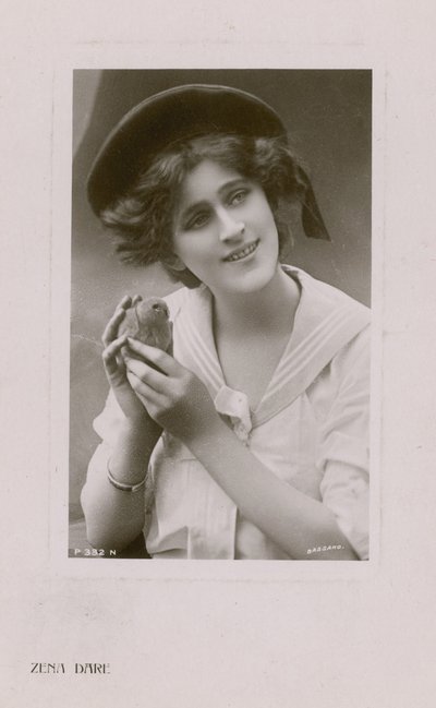 Zena Dare af English Photographer