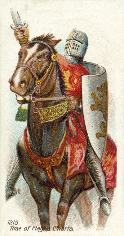 1215, Magna Cartas tid af English School