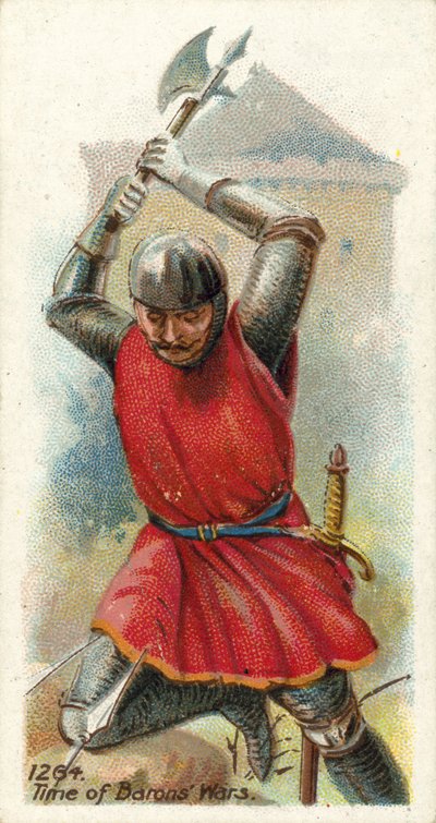 1264, Baronskrigenes Tid af English School