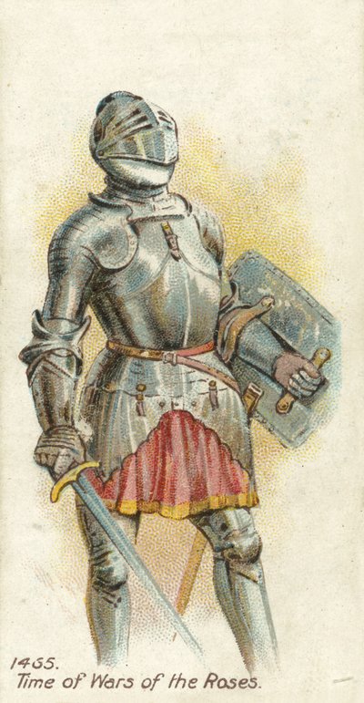 1455, Rosenkrigens tid af English School