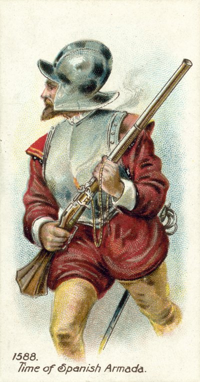 1588, Spanske Armadas Tid af English School