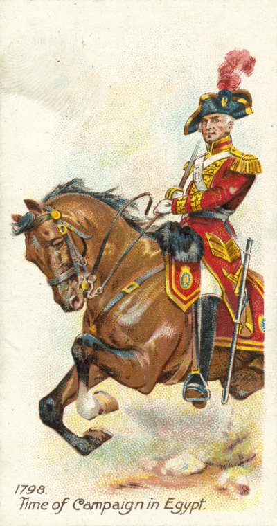 1798, felttogstid i Egypten af English School