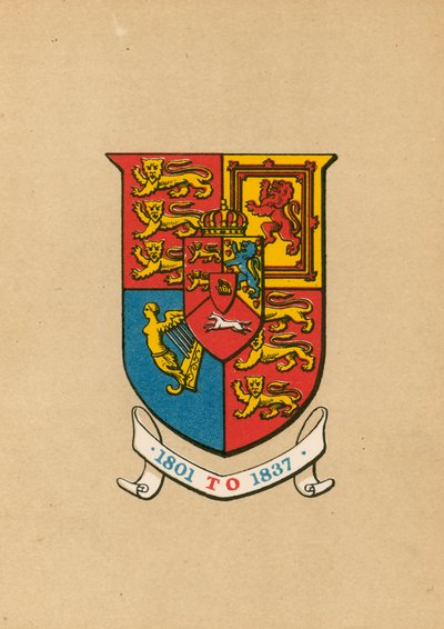 1801 til 1837 af English School