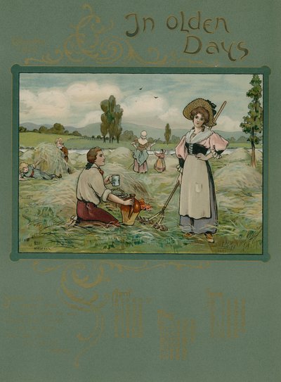 1905 kalender med vers af Alfred Austin af English School