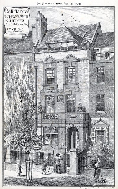 2 Cheyne Walk af English School