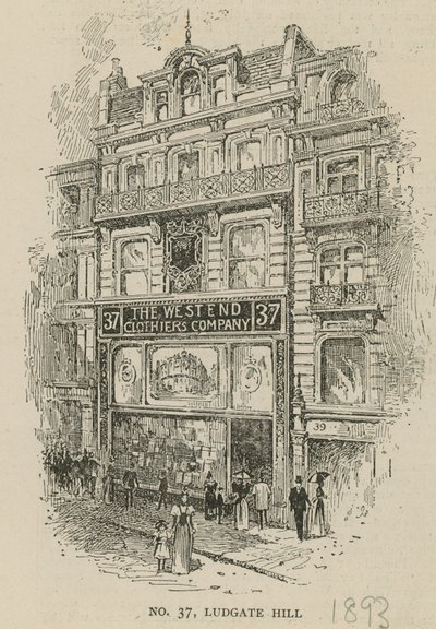 37 Ludgate Hill, London af English School