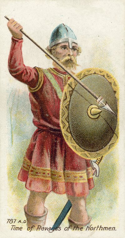 787 e.Kr., Nordboernes hærgentid af English School