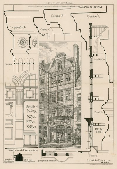 96 Bond Street, London af English School