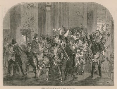 En kuglemaske af English School