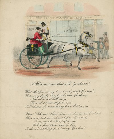 En Bloomer - en der vil gå foran af English School