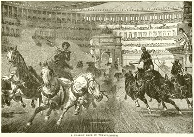 Et vognløb i Colosseum af English School