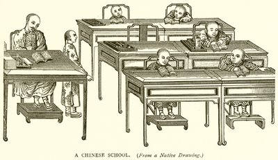 En kinesisk skole af English School