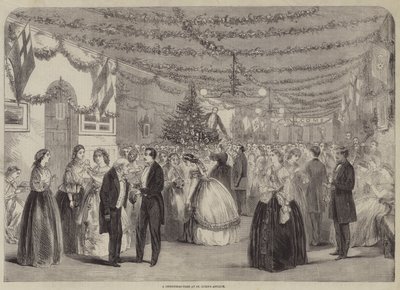 Et juletræ på St Luke