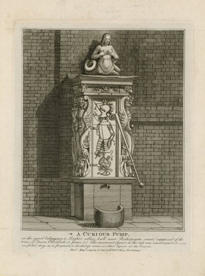 Eine merkwürdige Pumpe von English School