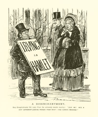 Eine Enttäuschung (Gravur) von English School