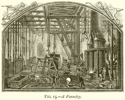 Et Støberi af English School