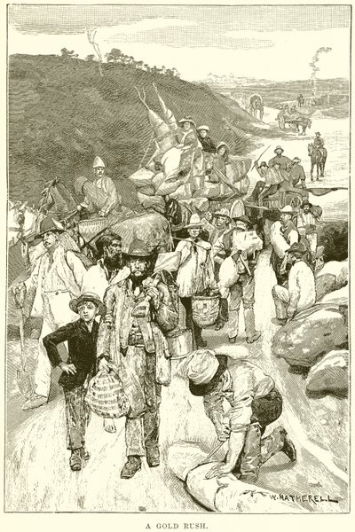 Et guldfeber af English School