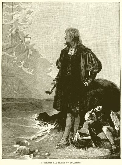 En gylden dag-drøm om Columbus af English School