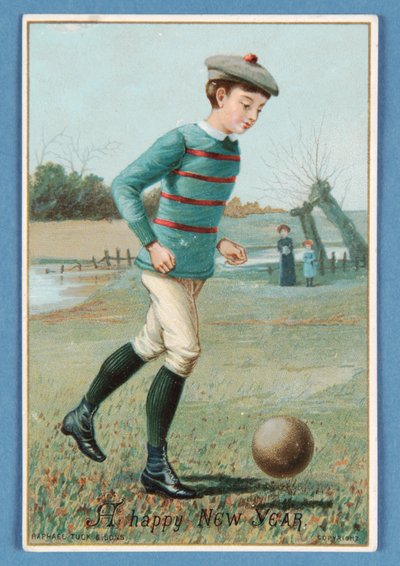 Godt nytår, ca. 1890