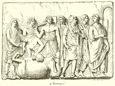 En Haruspex af English School