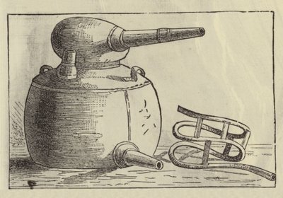 A Highland Still (gravering) af English School