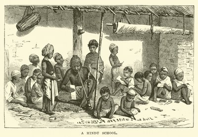 En hinduistisk skole af English School