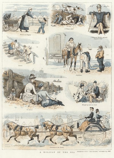 En ferie ved havet af English School