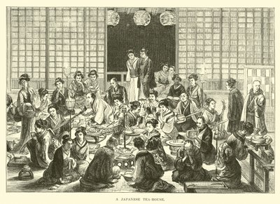 Et japansk tehus af English School