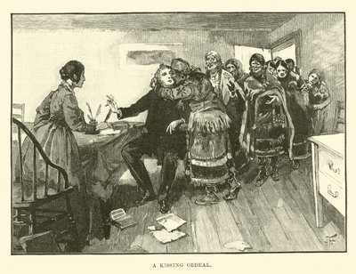 En kysseprøve af English School