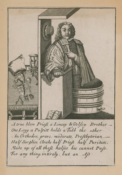 Ein Lincey-Woolsey Bruder von English School