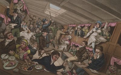 En udsøgt smag, med en udvidet forståelse, udgivet af Thomas McLean, London, 1827 af English School