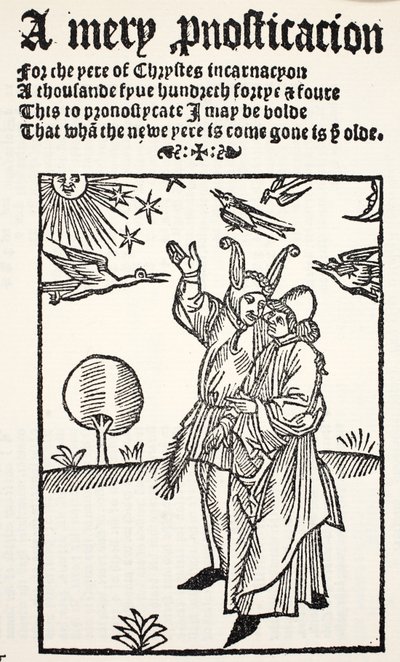 En glædelig prognose for 1544 af English School