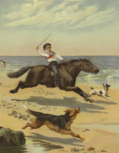 En morgengalop af English School