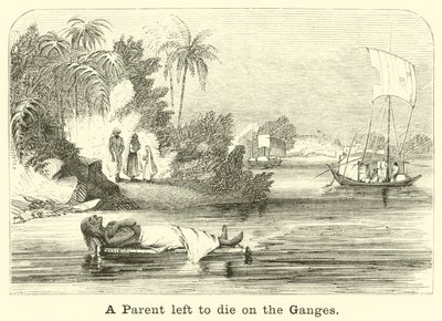 En forælder forlod for at dø på Ganges af English School