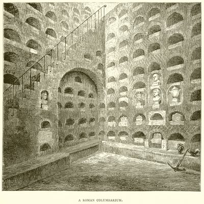 Et romersk Columbarium af English School