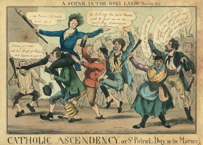 En scene i det hellige land, 17. marts 1829 af English School