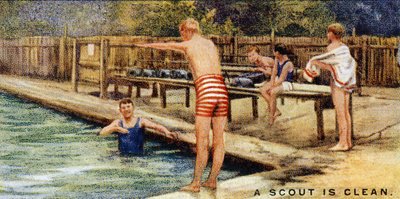 En spejder er ren, 1929 af English School