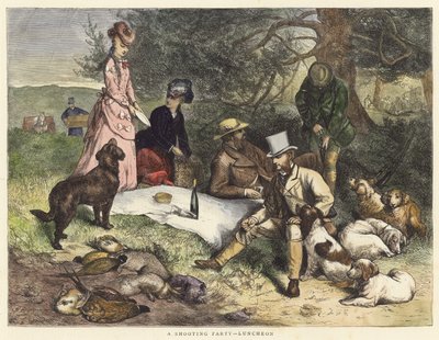 En Skydefest af English School