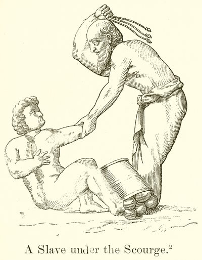 En slave under plagen af English School