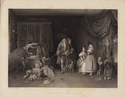 Et Selskab af Antikvarier af English School