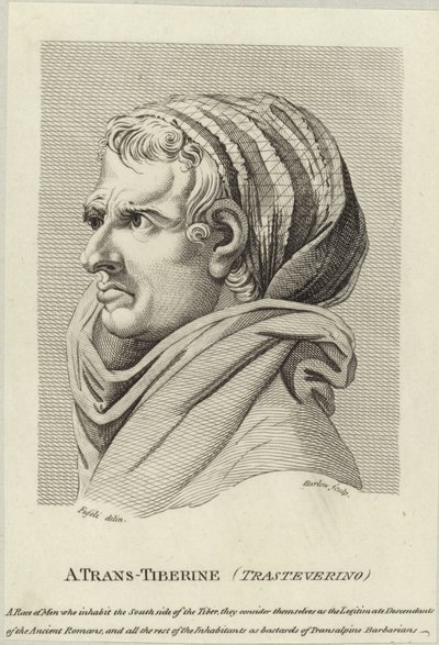 En trans-tiberin af English School