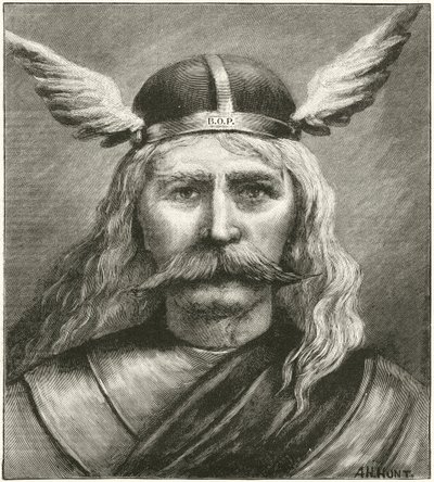 En viking af English School