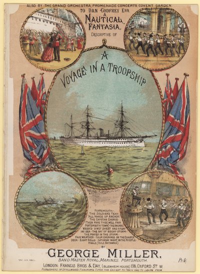 En rejse i et troppeskib af English School