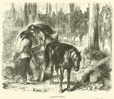 Et sammenbrud, november 1870 af English School