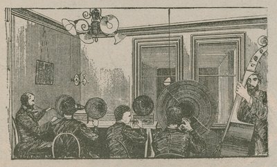 Telefonkoncert af English School