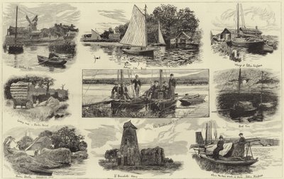 Et krydstogt på Norfolk Broads af English School